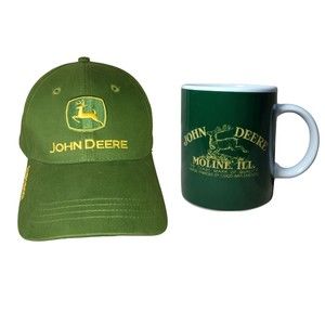 John Deere Gift Bundle | Owner's Edition Cap | 10 ounce mug | Free USA Shipping